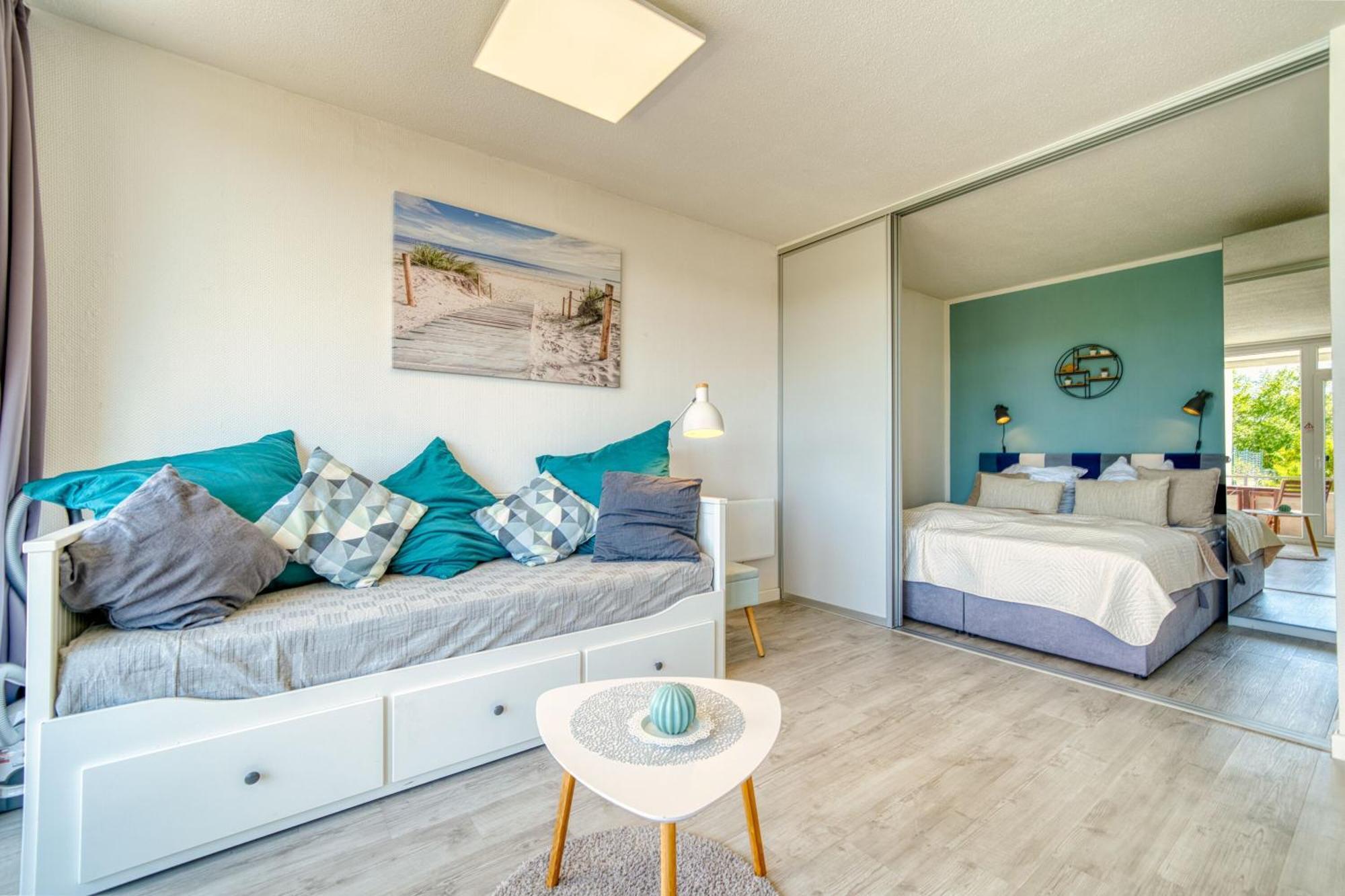 Haus Schoene Aussicht, App 2Sbe19 Хайлигенхафен Экстерьер фото