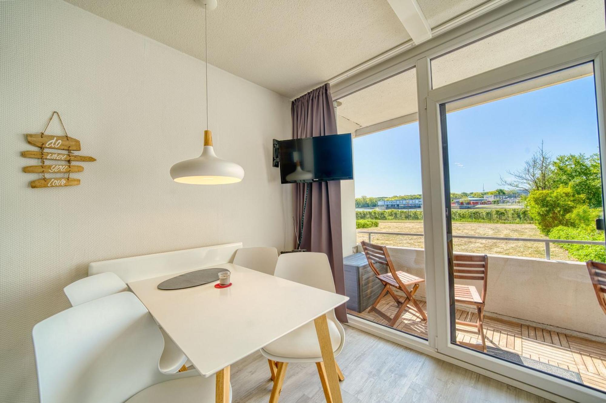 Haus Schoene Aussicht, App 2Sbe19 Хайлигенхафен Экстерьер фото