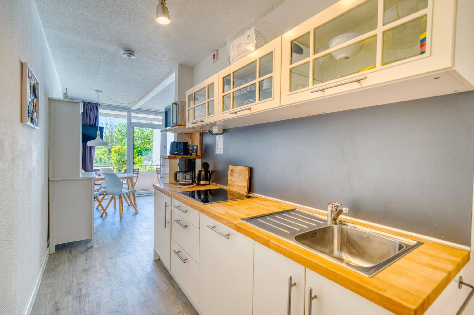 Haus Schoene Aussicht, App 2Sbe19 Хайлигенхафен Экстерьер фото