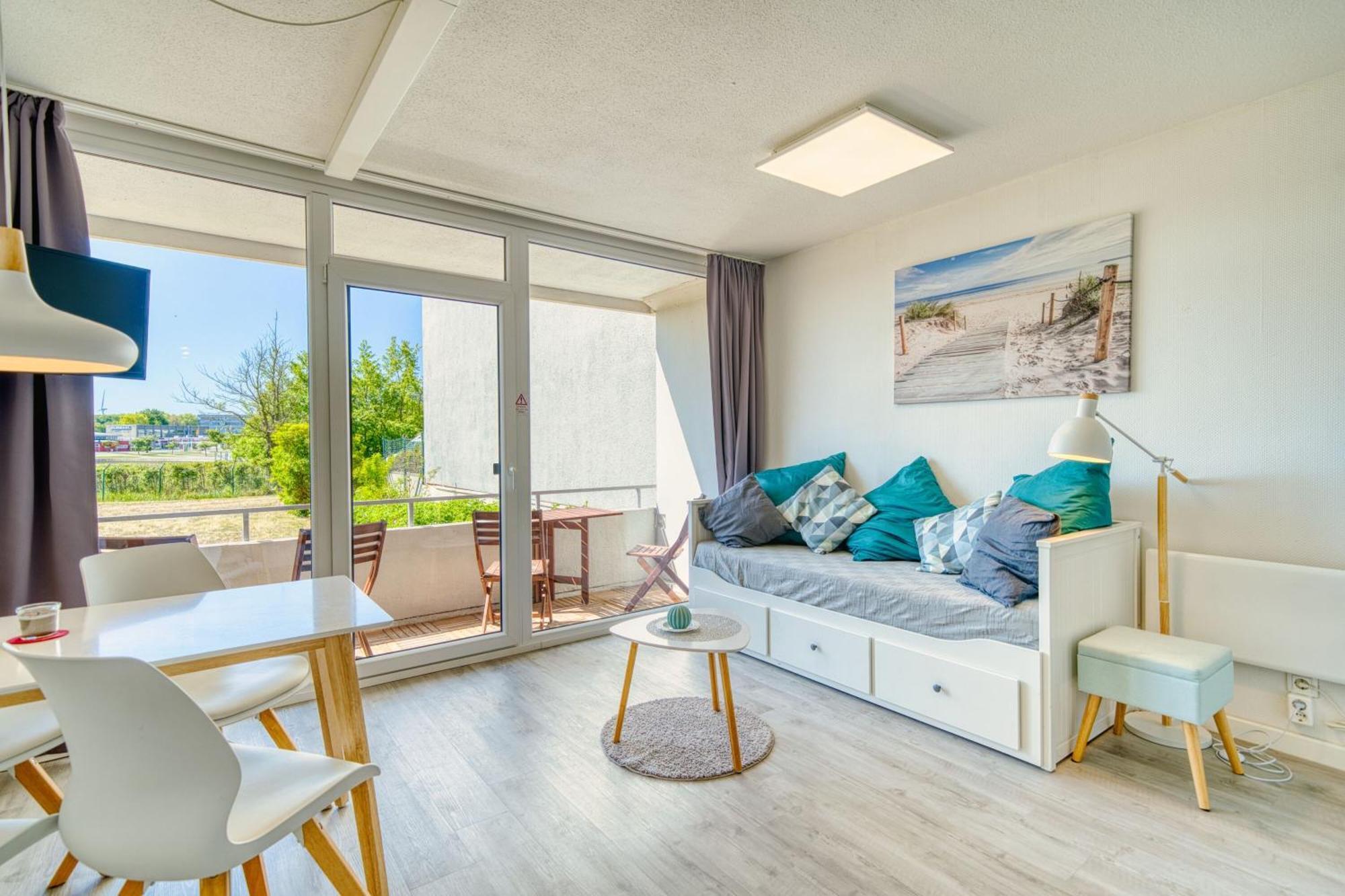 Haus Schoene Aussicht, App 2Sbe19 Хайлигенхафен Экстерьер фото